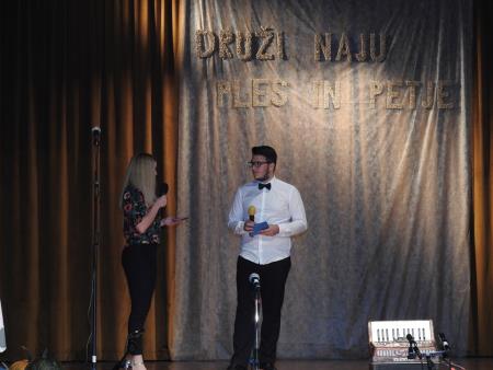 Prireditev Druži naju ples in petje z mednarodno udeležbo 1